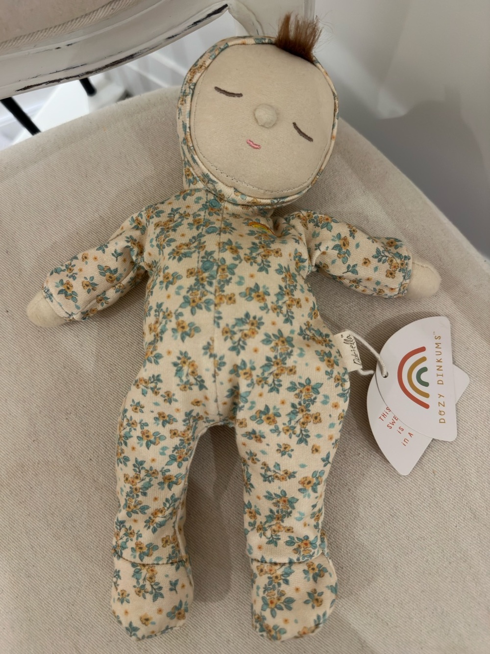 NWT Olli Ella Daydream Dozy Dinkums Pickle Blossom Limited Edition Print